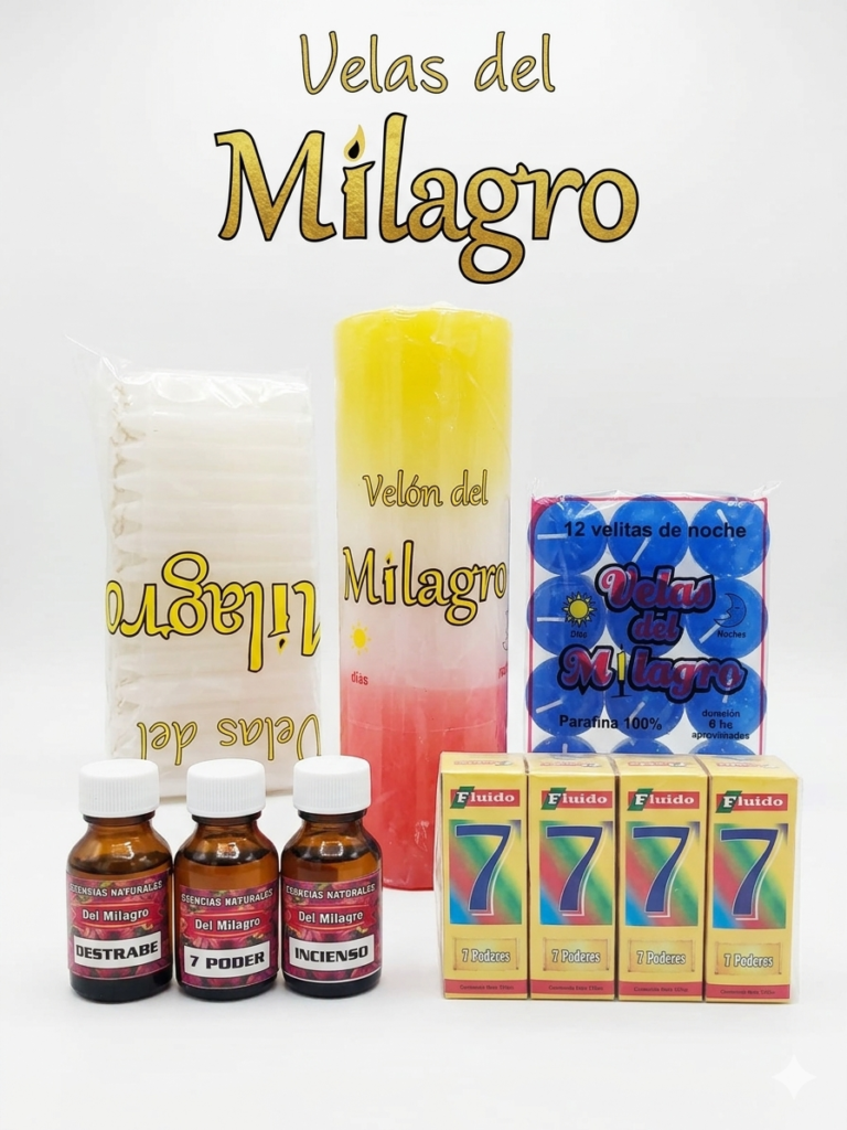 Velas del milagro