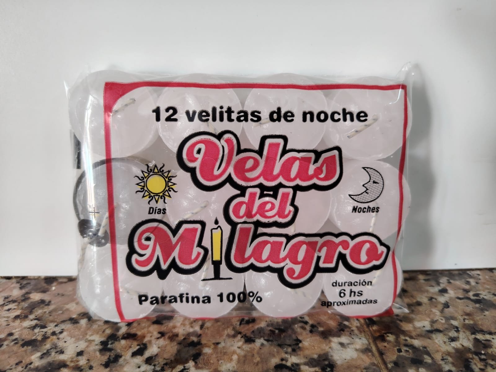 velas del milagro