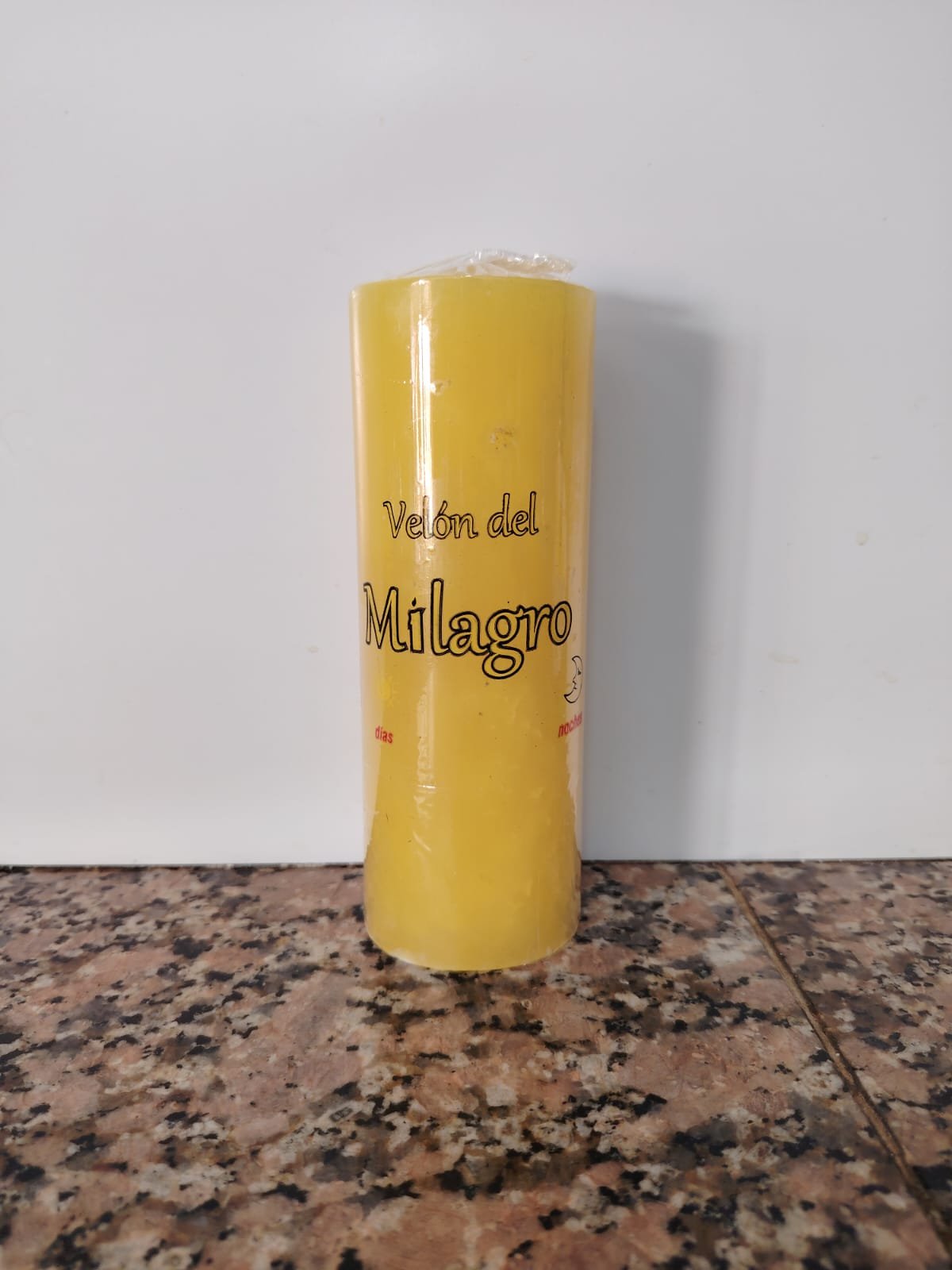 velón del milagro